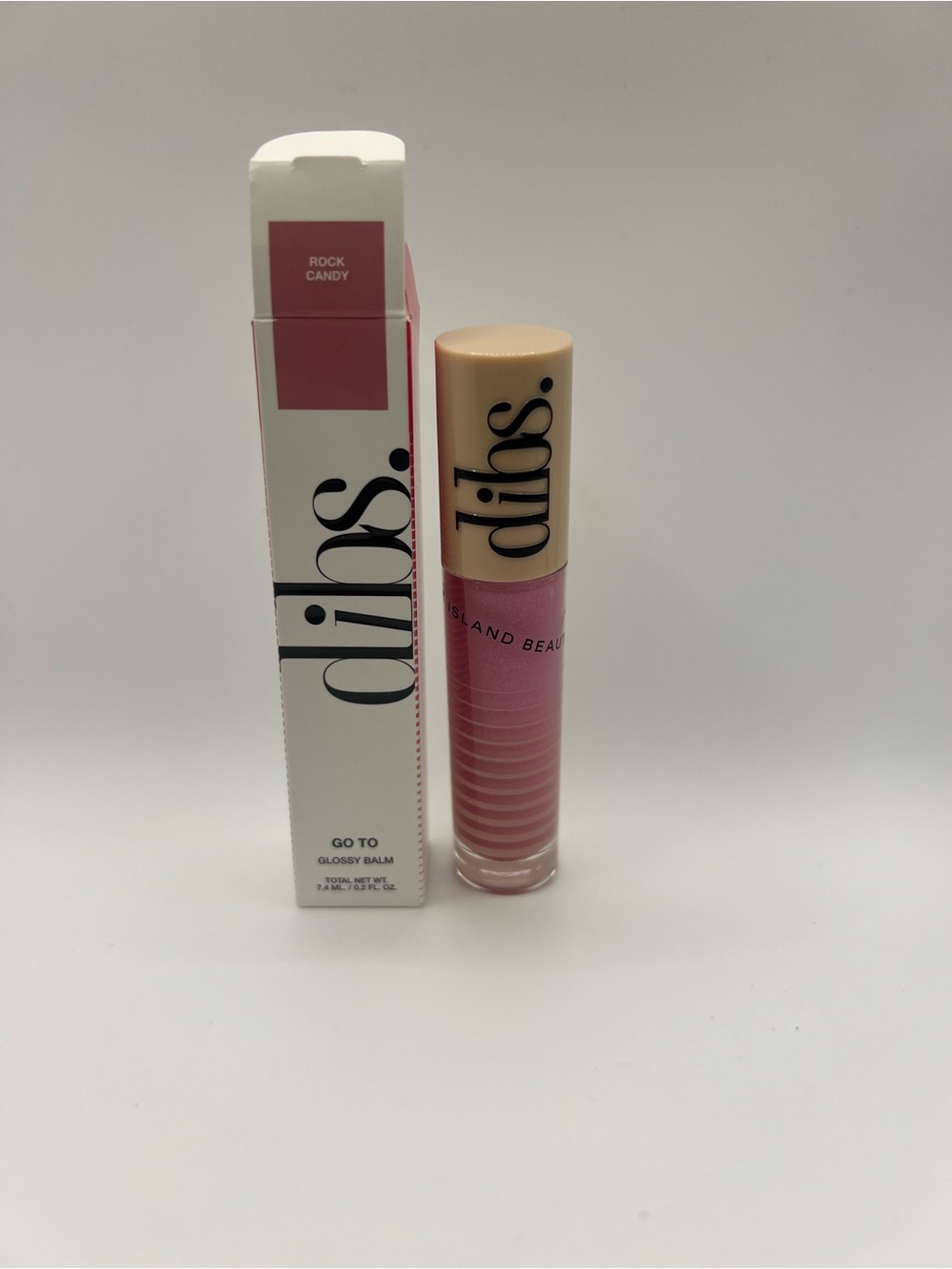 Olios Go To Glossy Balm — Rock Candy Pink Hydrating Lip Gloss